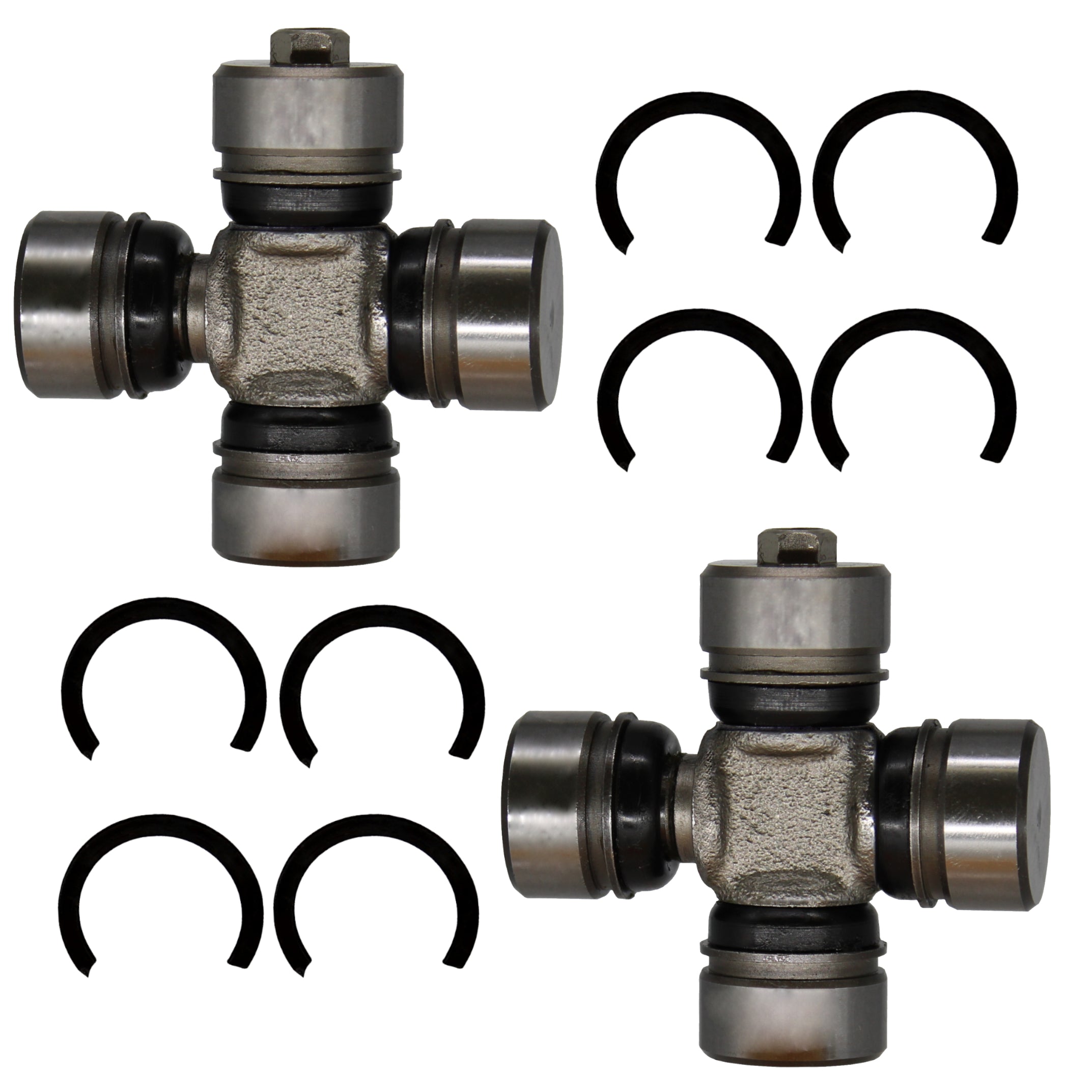 Suzuki Quadrunner LT-4WD Rear Outer Axle Shaft U-Joint Set