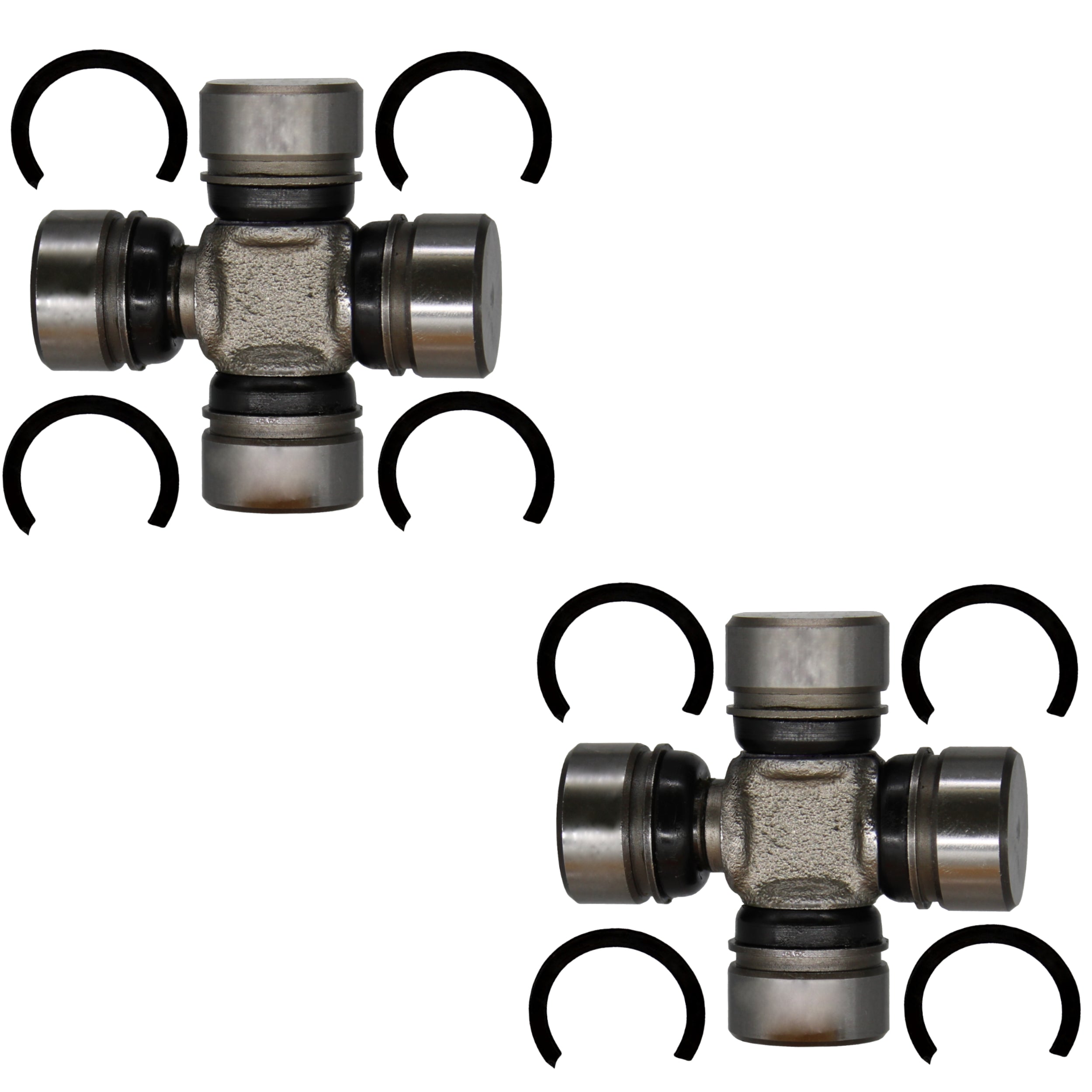 Suzuki King Quad 450 500 700 750 front driveshaft u-joint set 2005-2024