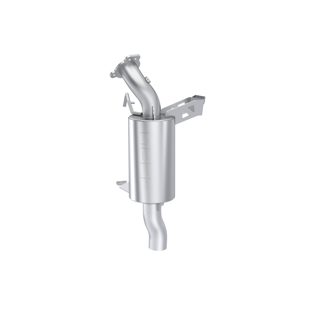 MBRP Powersports Snowmobile Race Muffler