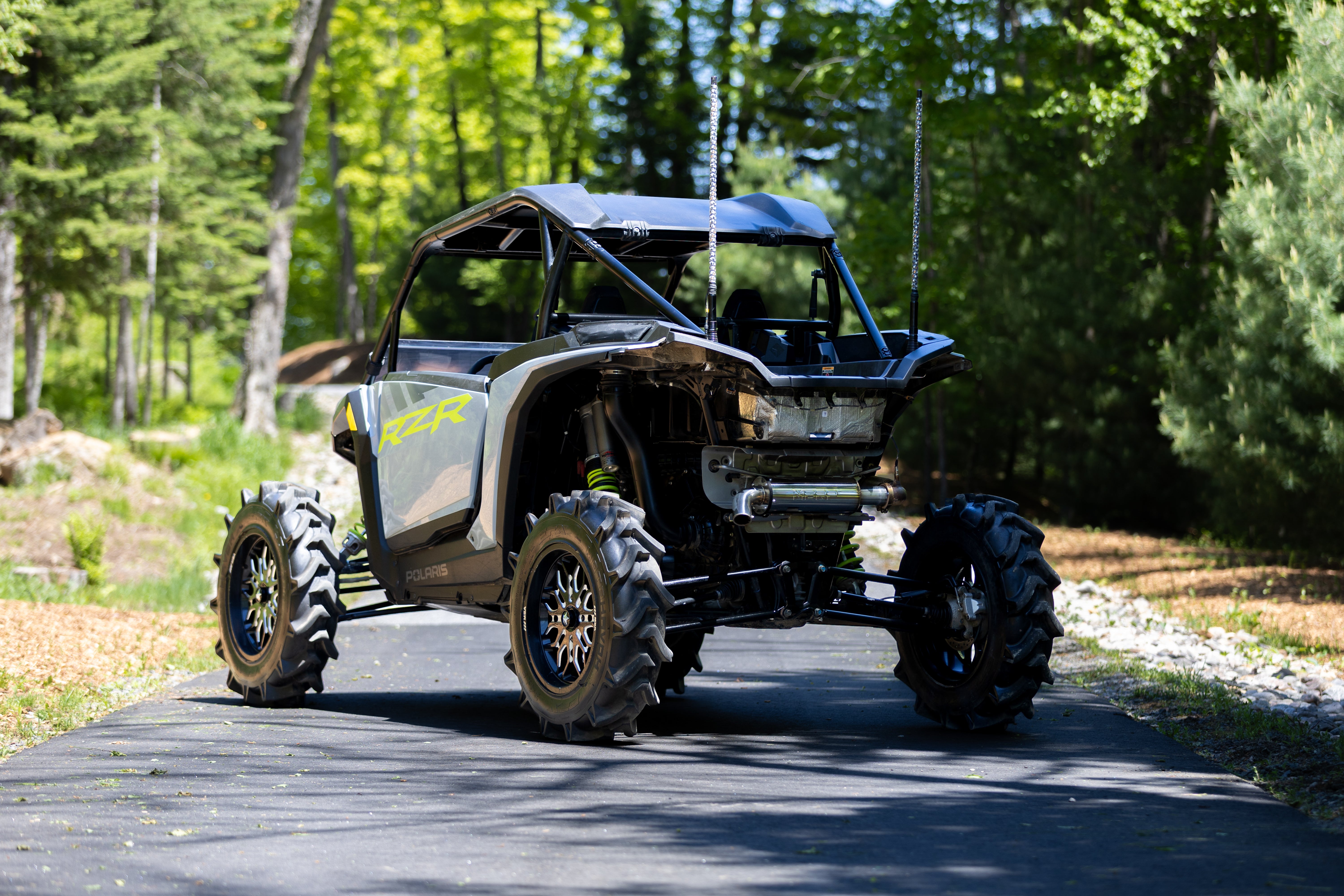 MBRP 5 Inch Performance Series Slip-on Exhaust System