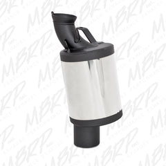 MBRP Powersports Snowmobile Race Muffler