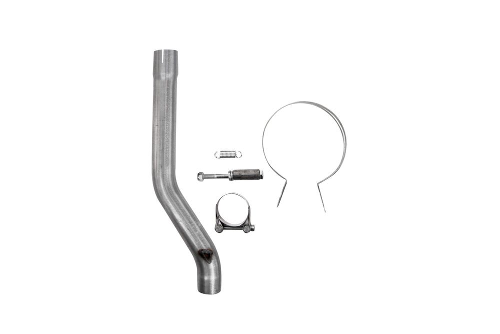 Slip-on system w/Performance Muffler
