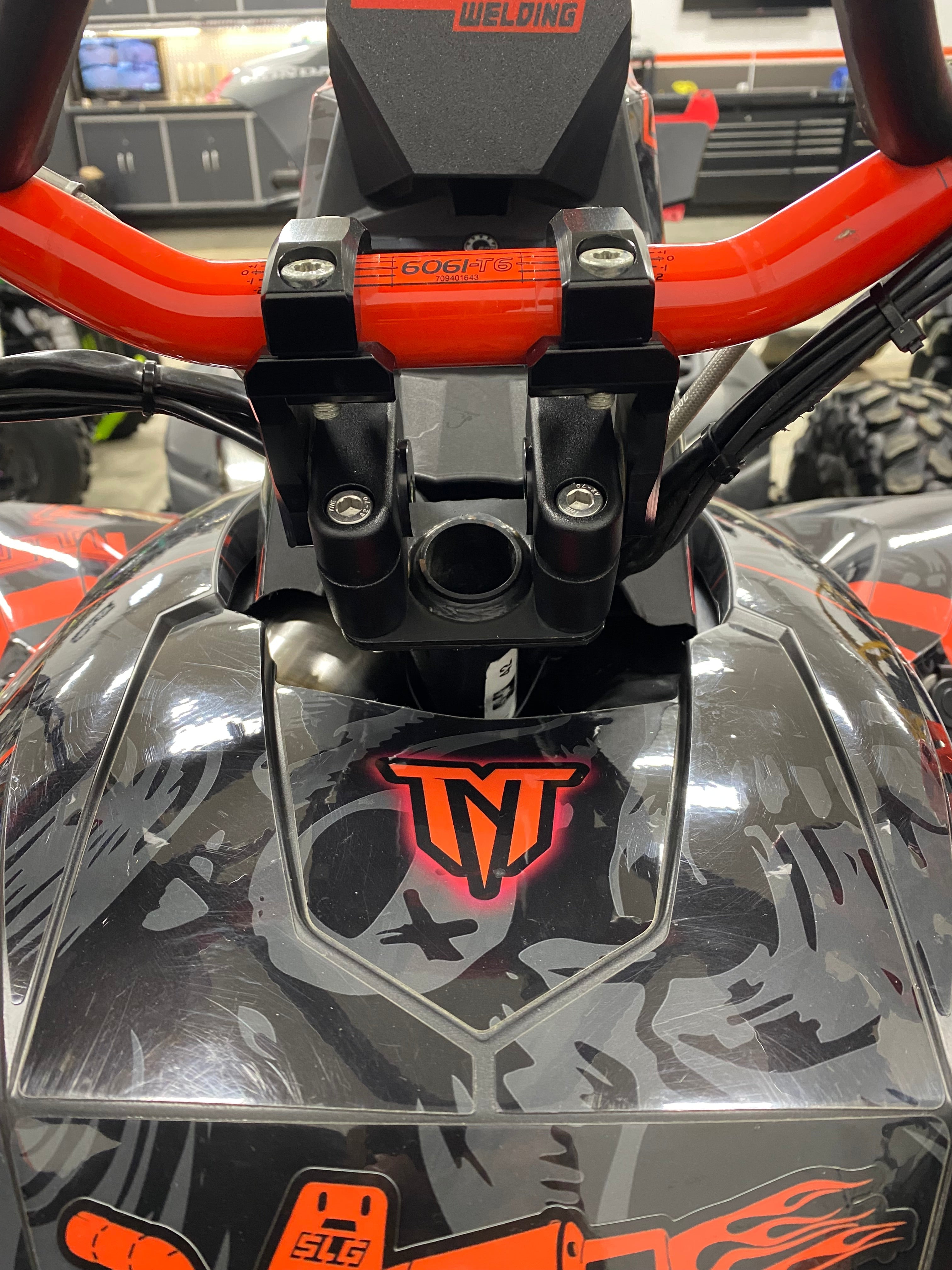SLG Big Shot Intake/Snorkel DIY Kit For 2012-2024 G2 CanAm Renegade 570-650-800-850-1000