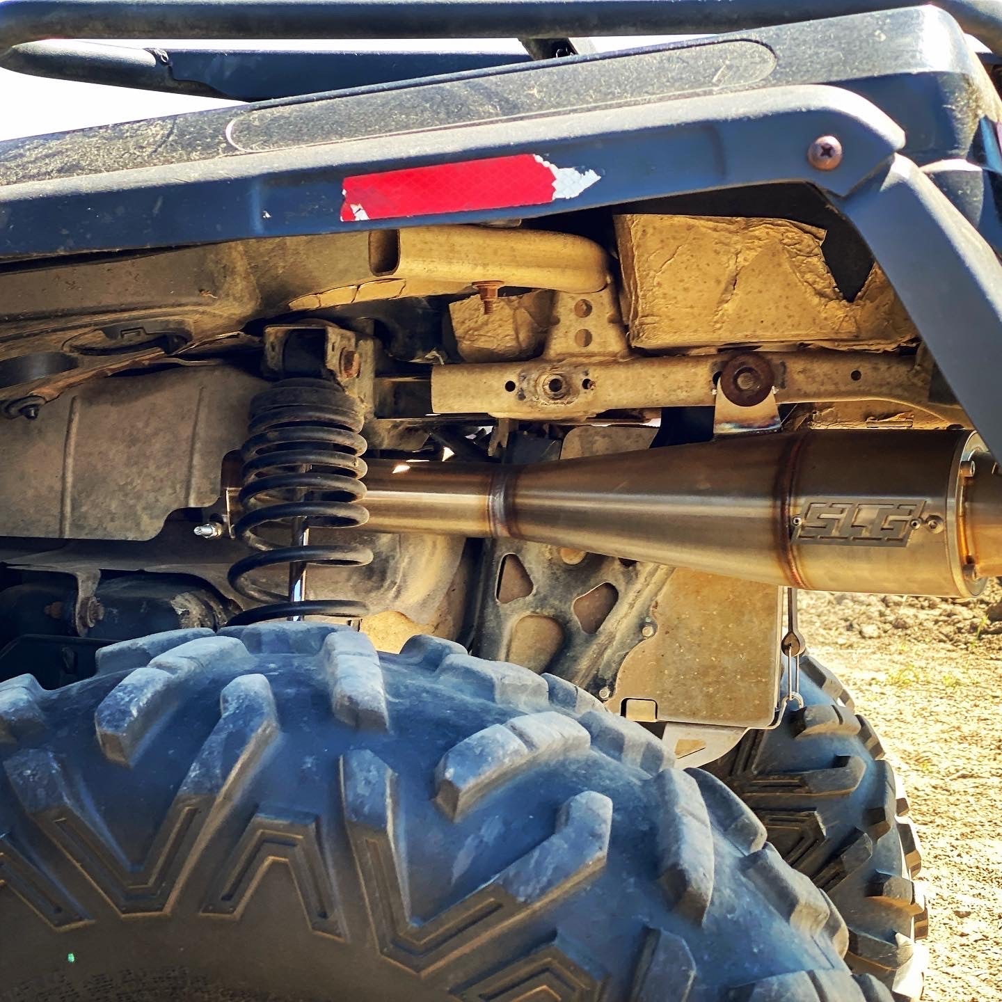 Gen 1 2008-2011 CanAm Outlander 500-650-800cc Sniper Quiet Series Slip On