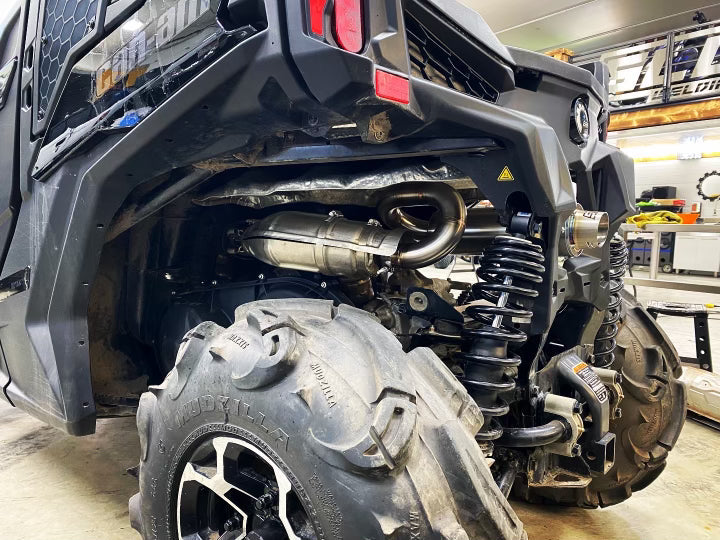 2020 2021 CanAm Maverick Sport/Trail 800-1000cc (non-xmr) Bomber Quiet Series Slip On
