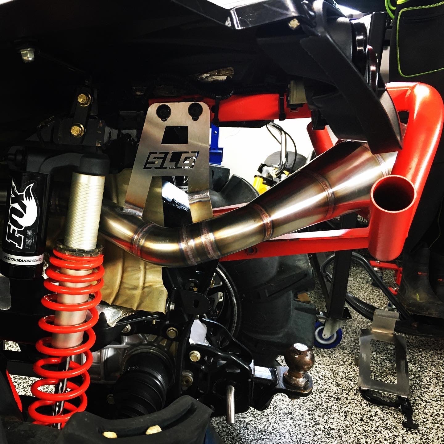 2016-2026 Gen 2 CanAm Renegade XMR 570-650-850-1000cc Sniper Quiet Series Slip On 45 Degree Exit