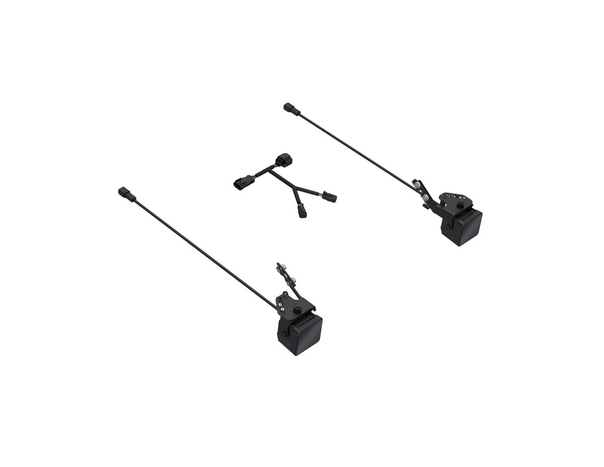 MBRP Exhaust Snowmobile Accessory Flood Beam Kit