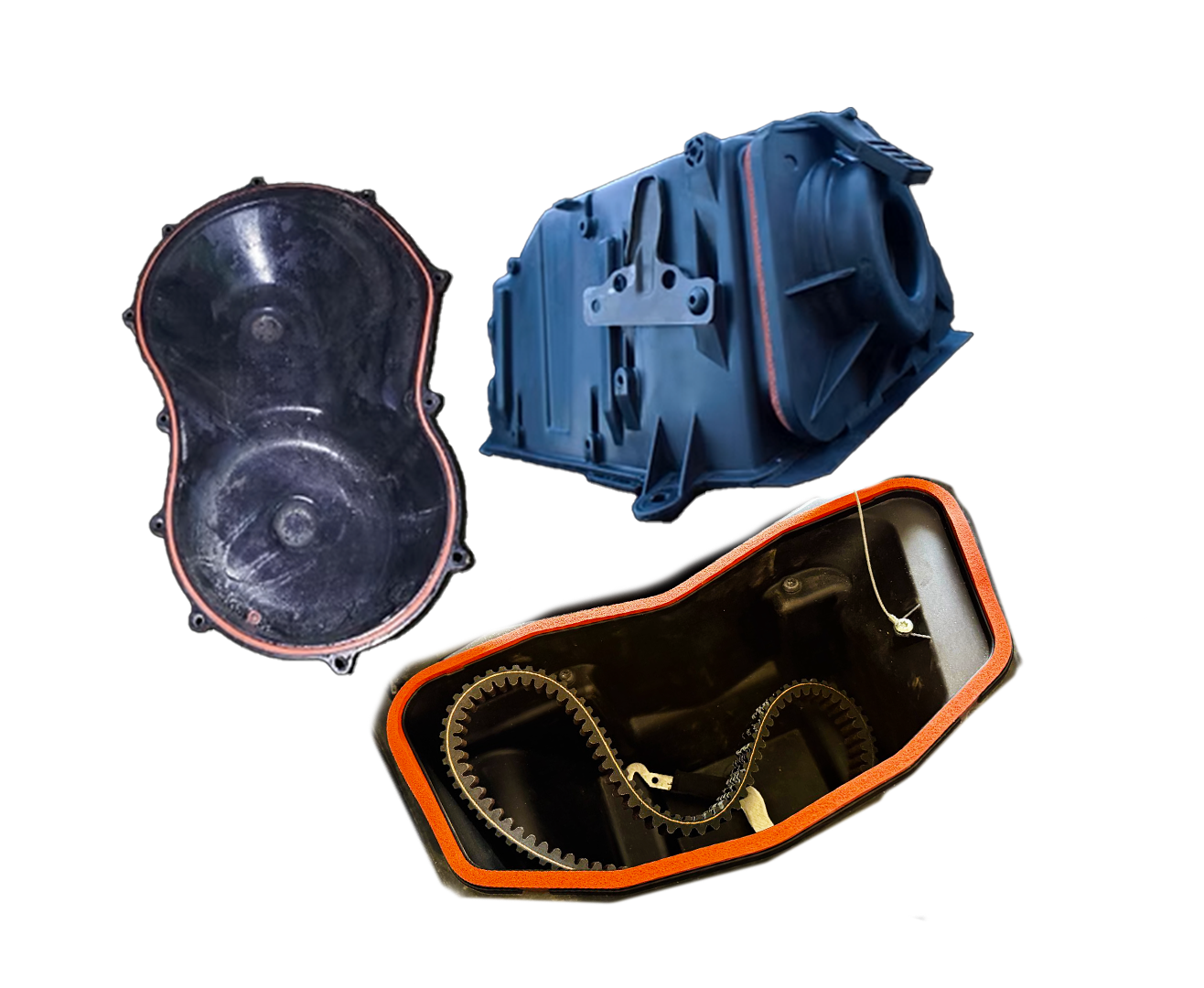 Polaris Sportsman Airbox, CVT and Rear Storage Seal