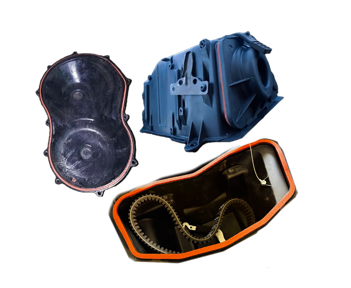 Polaris Sportsman Airbox, CVT and Rear Storage Seal