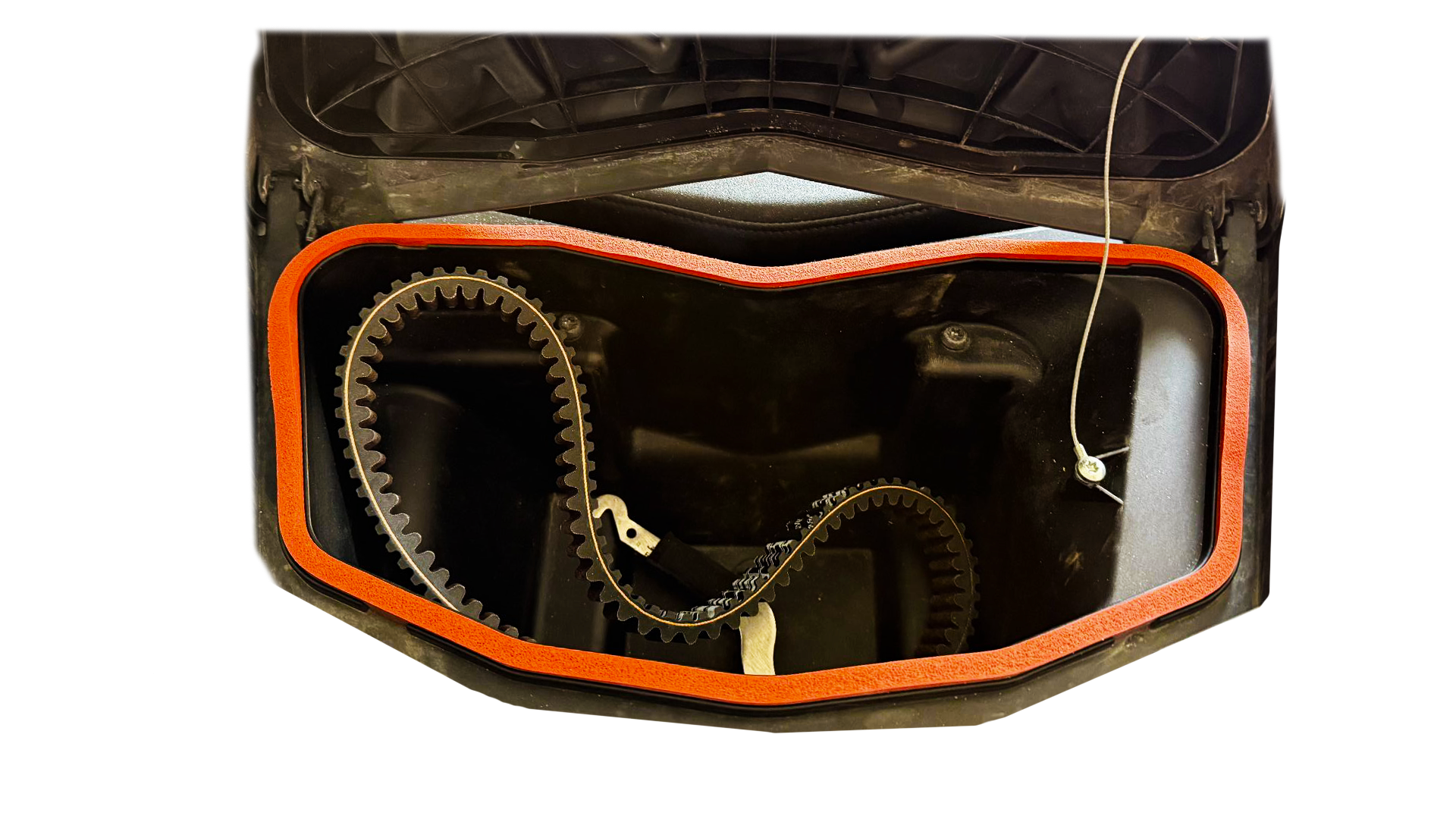 Polaris Sportsman Airbox, CVT and Rear Storage Seal