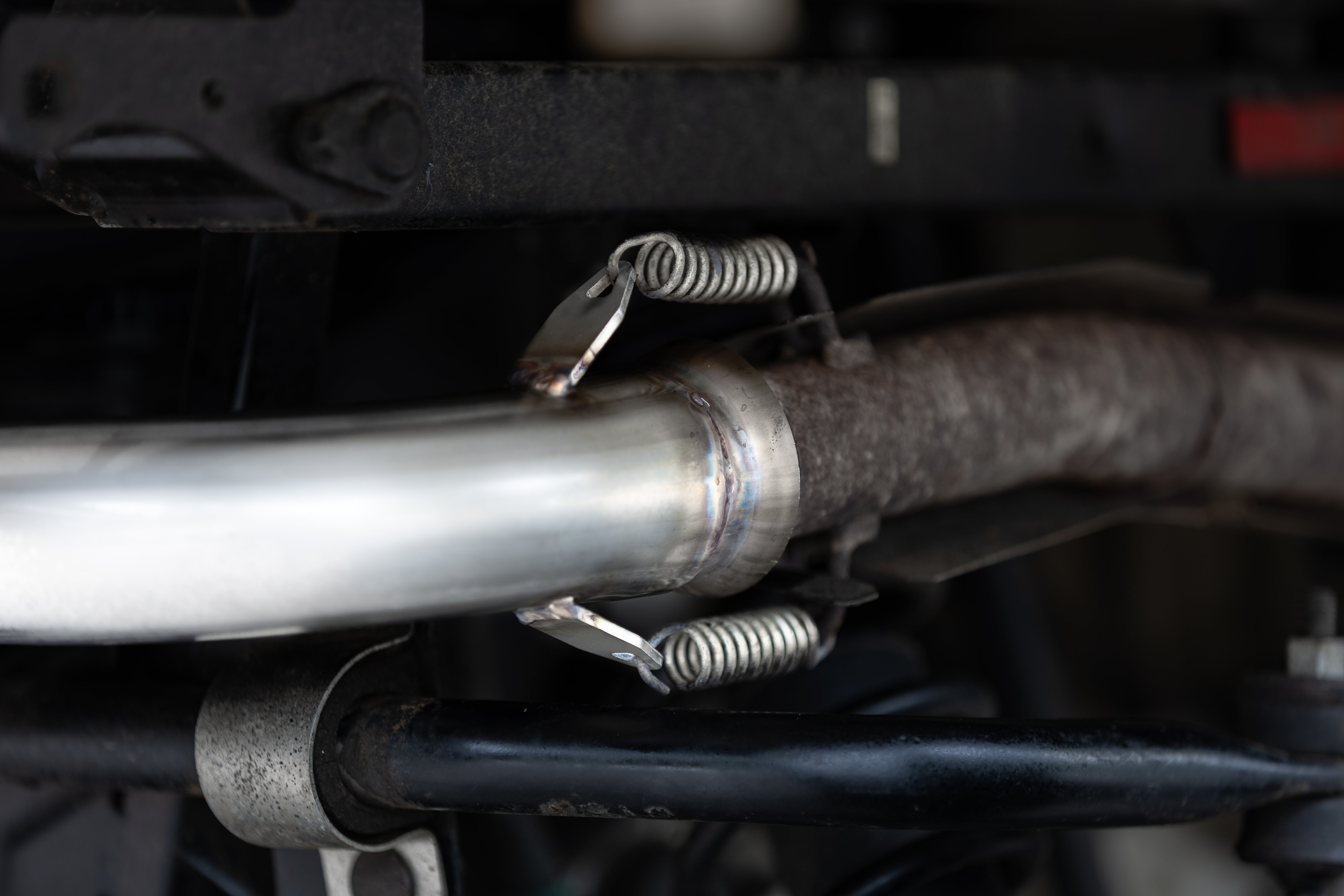 Polaris Slip-on Muffler.