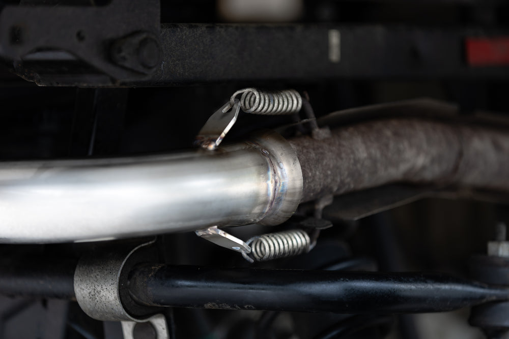 Polaris Slip-on Muffler.