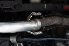 Polaris Slip-on Muffler.