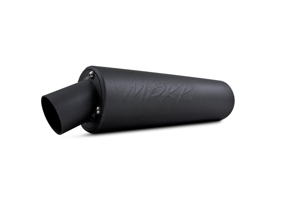 Muffler,ATV 7000 Series Utility Black