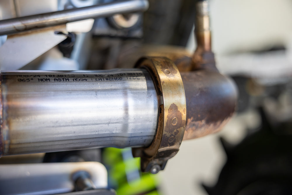 MBRP 5 Inch Performance Series Slip-on Exhaust System