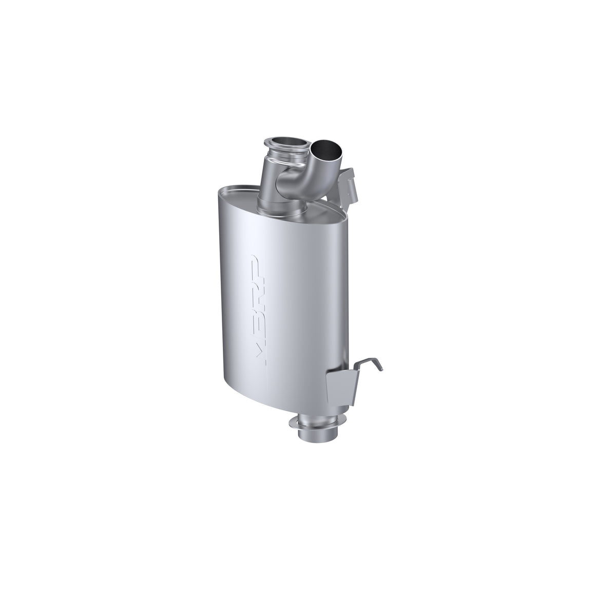 MBRP Powersports Snowmobile Trail Muffler