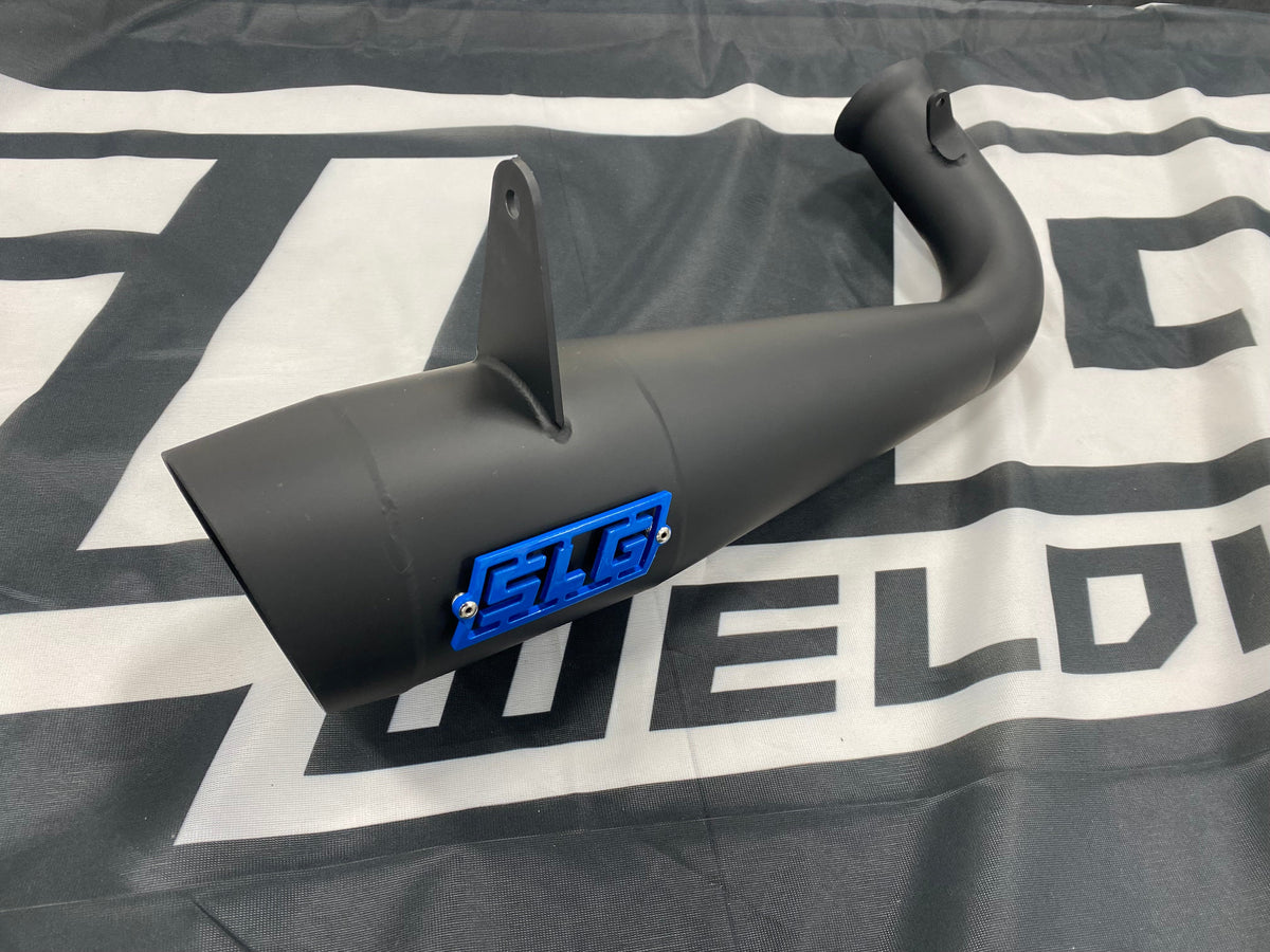 2017-2024 Polaris Sportsman Highlifter 850-1000cc Megaphone Slip On