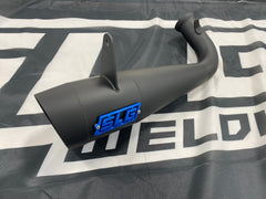 2017-2024 Polaris Sportsman Highlifter 850-1000cc Megaphone Slip On