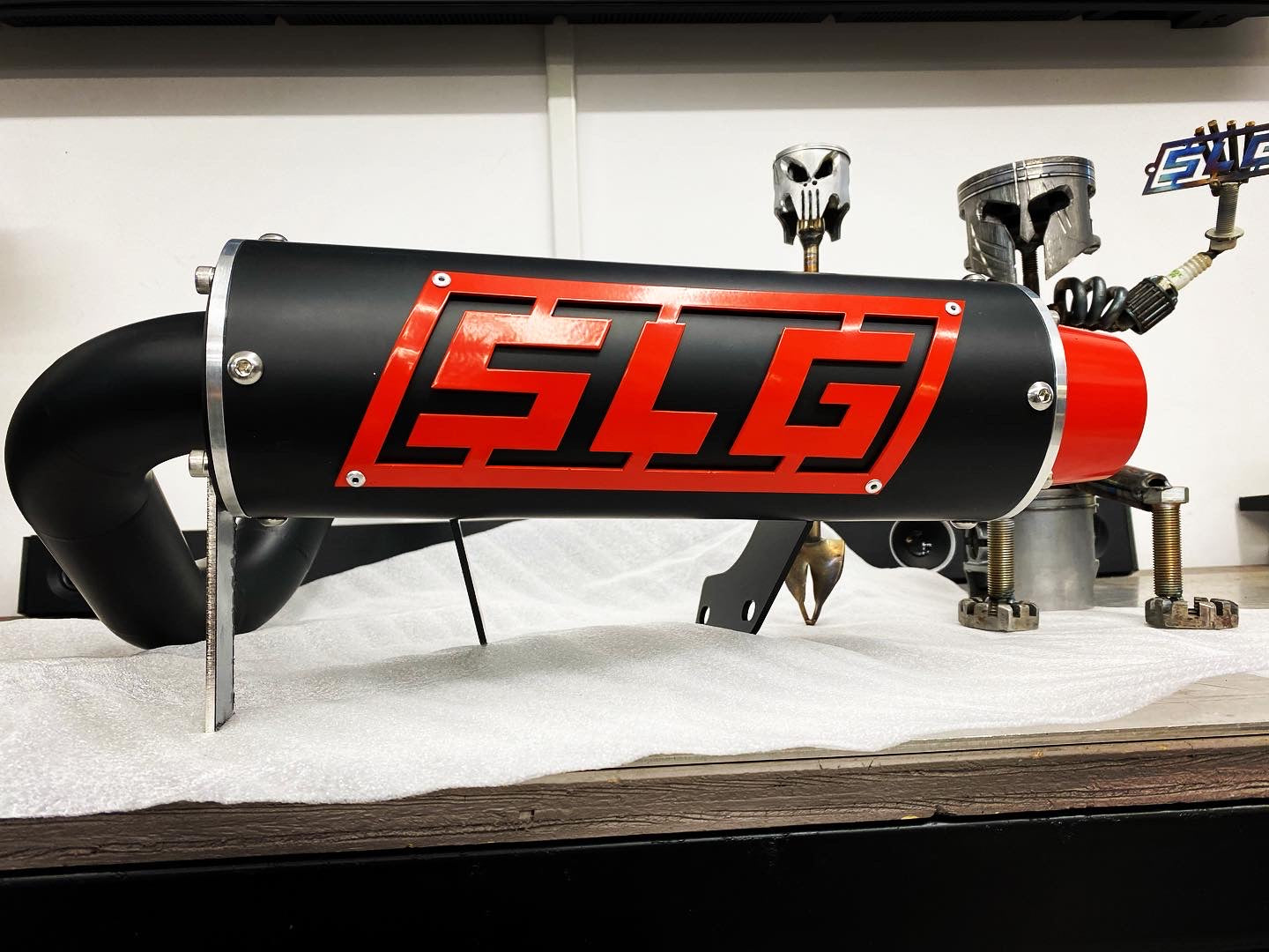 2016-2026 Gen 2 CanAm Renegade XMR 570-650-850-1000cc Bomber Performance Series Slip On Side Exit