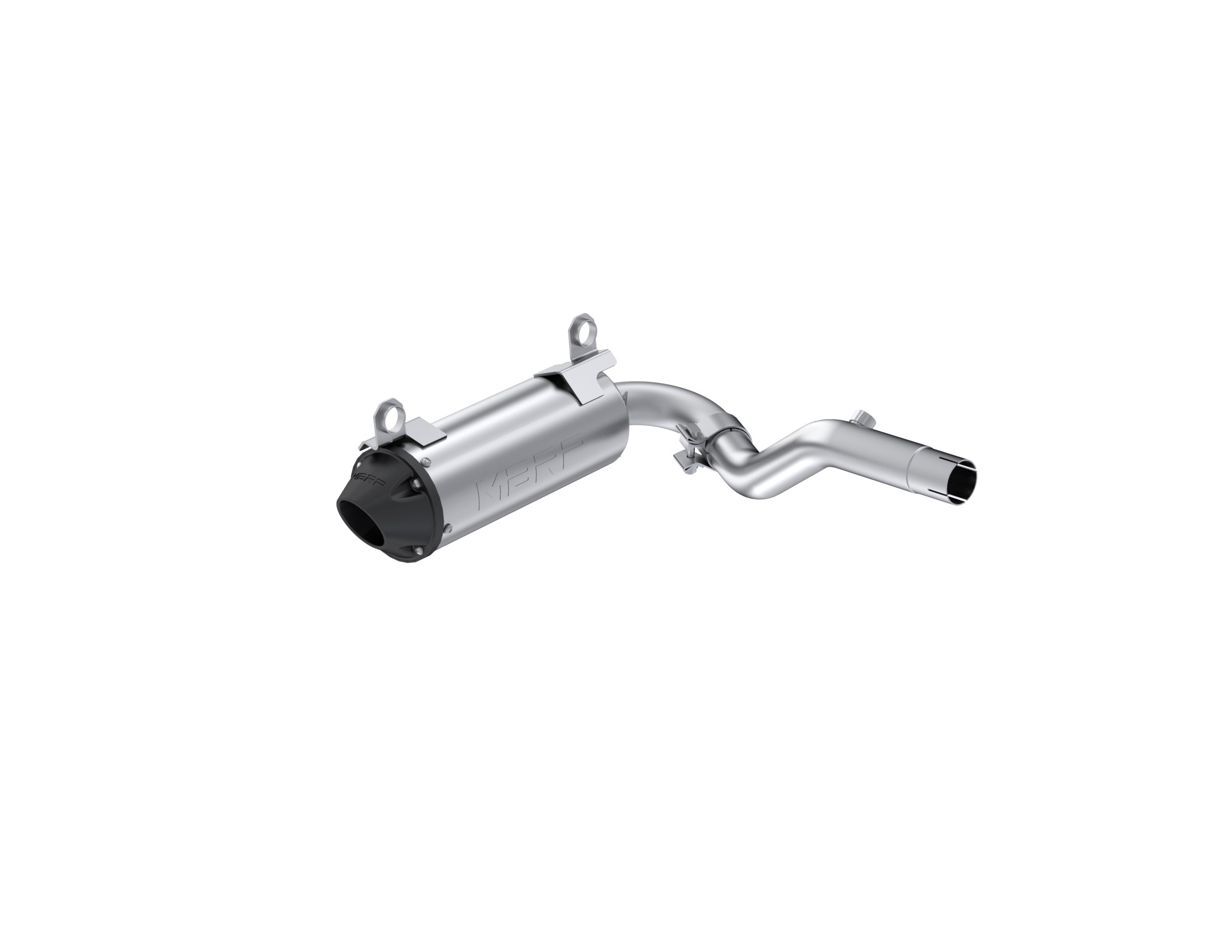 Can-Am Single Slip-on Muffler.