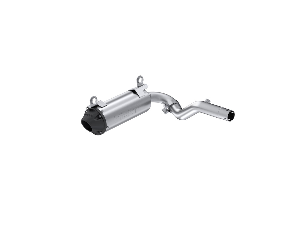 Can-Am Single Slip-on Muffler.