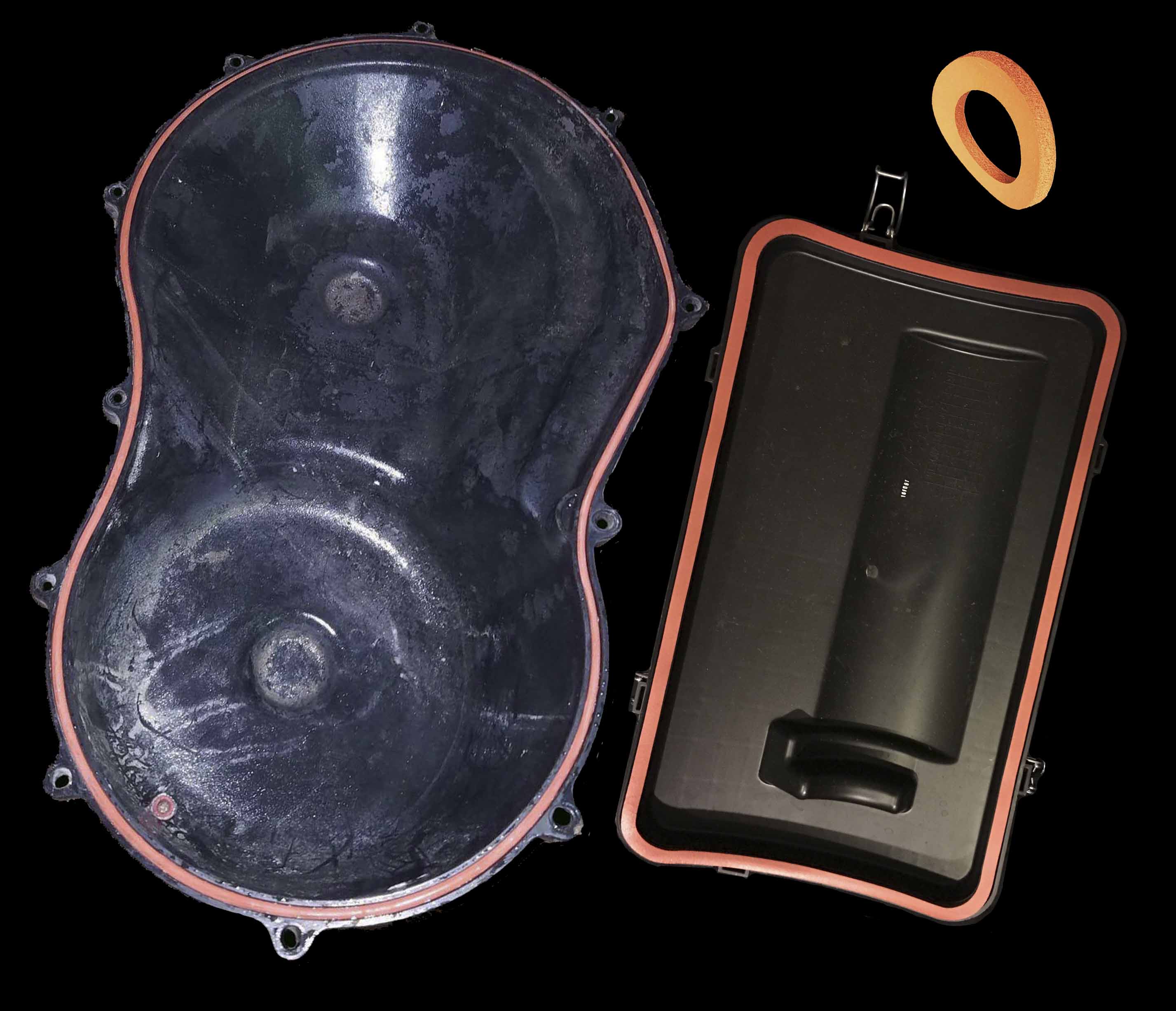 2015–2020 Polaris RZR 900 Airbox / CVT / Backplate Seal Kit