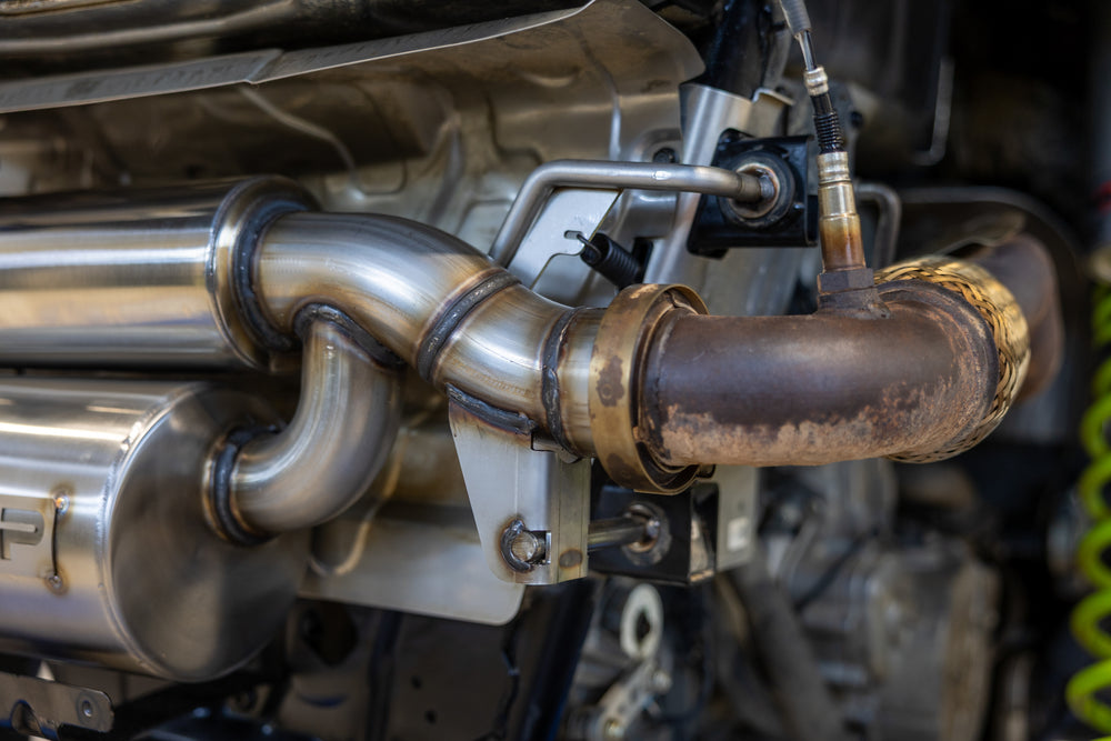 MBRP Performance Slip-on Active Exhaust System