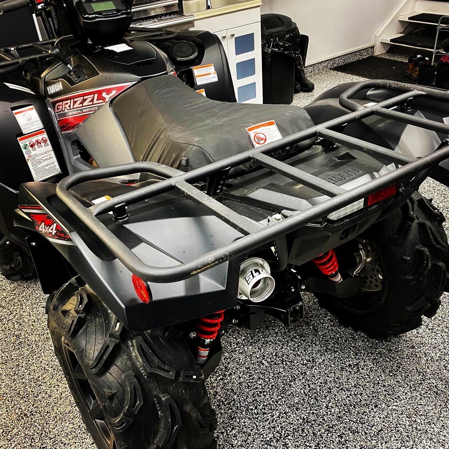2016-2024 Yamaha Grizzly/Kodiak 700cc Sniper Quiet Series Slip On