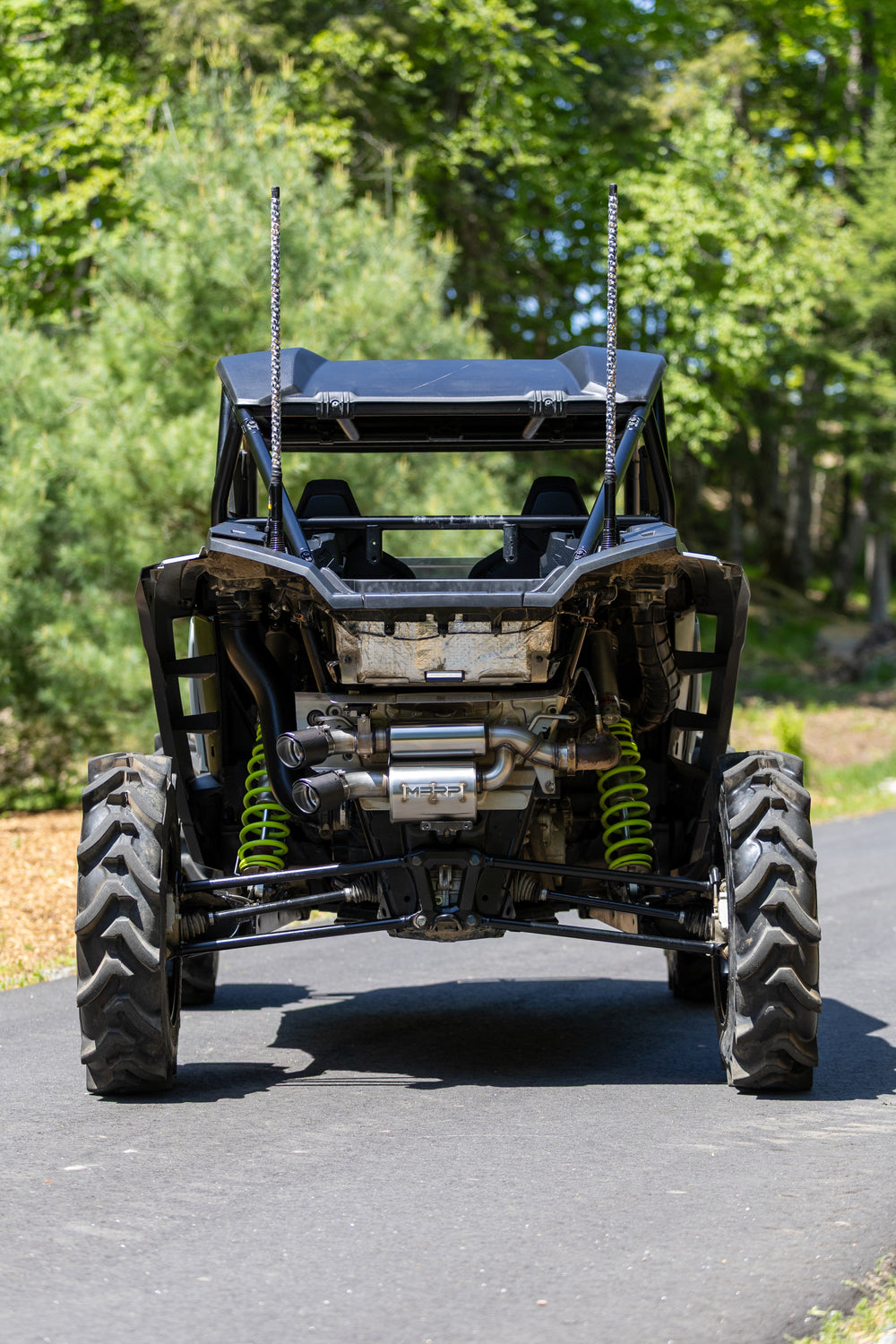 MBRP Performance Slip-on Active Exhaust System