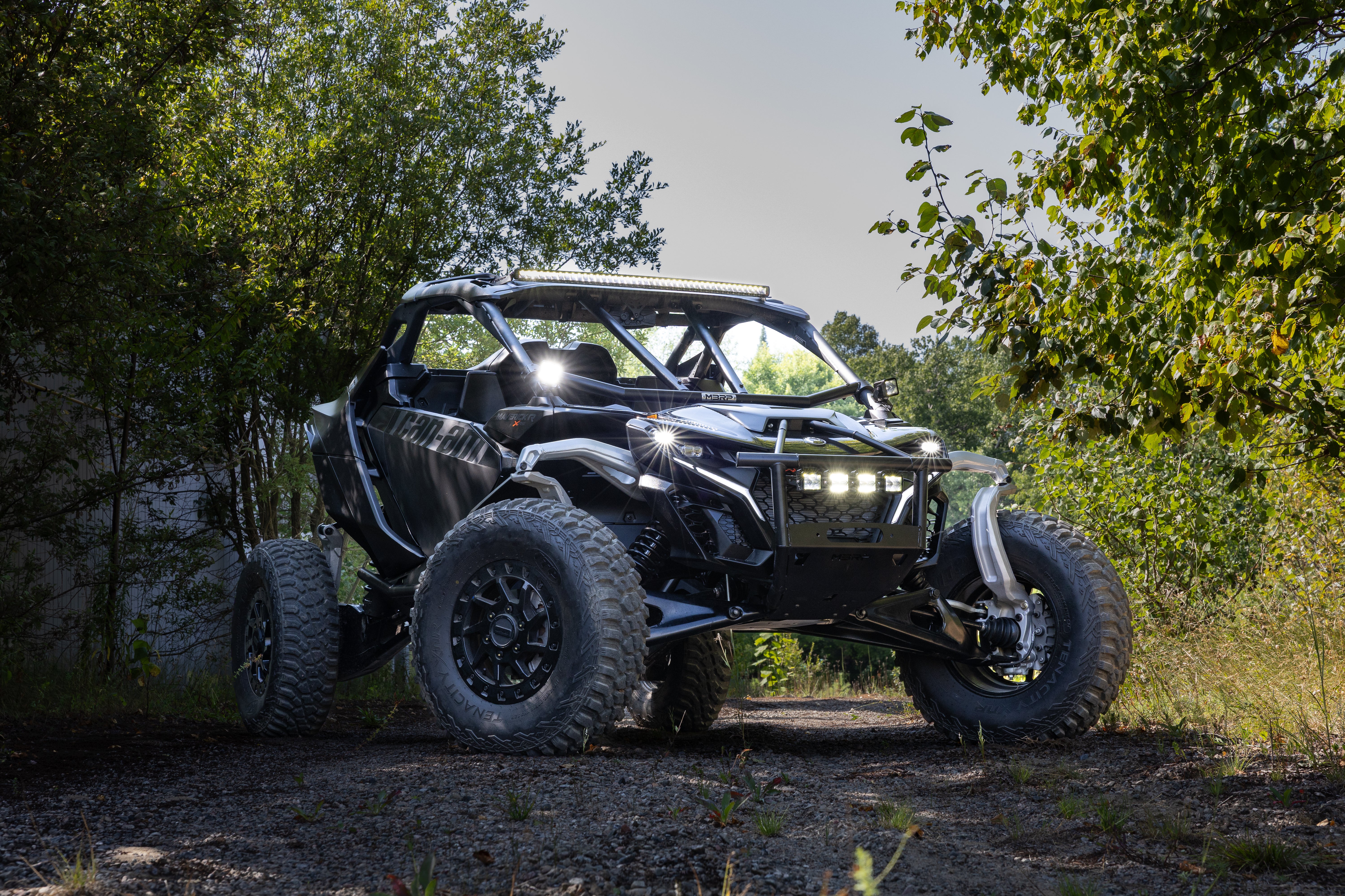 MBRP Black-Coated Front Bumper