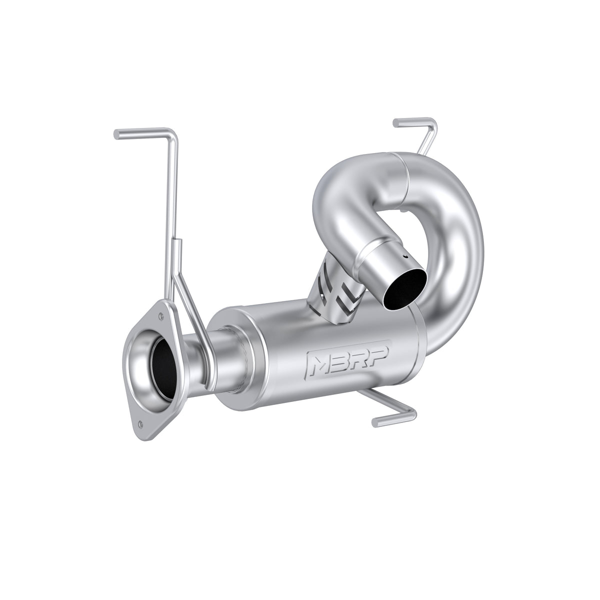 Polaris 5-Inch Slip-on Muffler