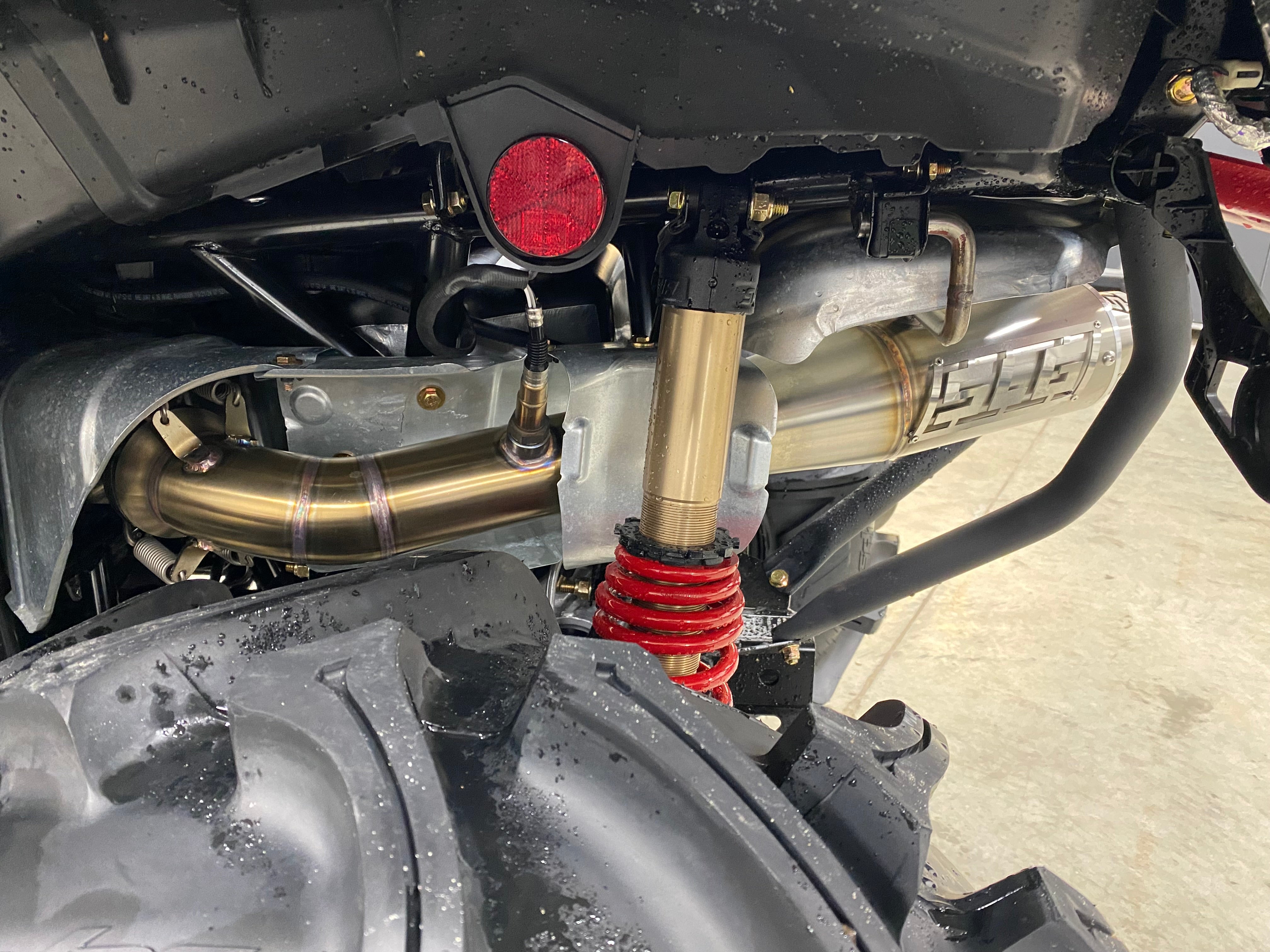 2025-2026 Gen 3 CanAm Outlander 850-1000cc All Models Sniper Performance Series Slip On