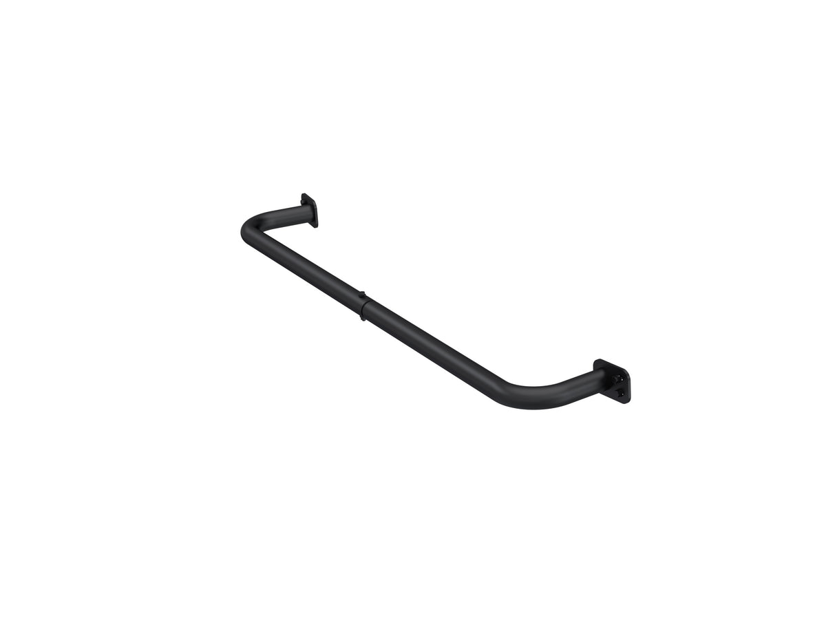 MBRP Black-Coated Speaker Mounting Bar