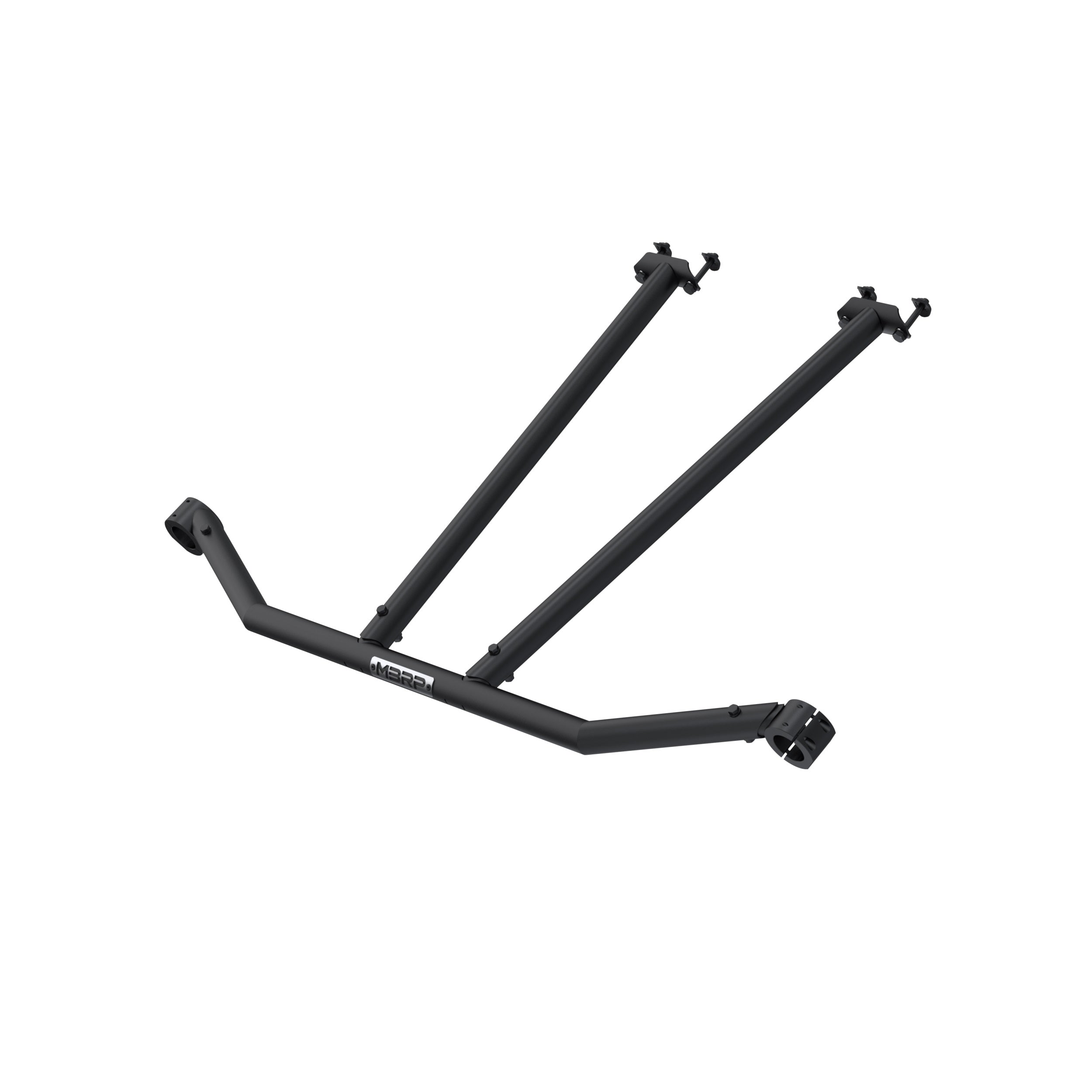 MBRP Exhaust AC-9219-07 MBRP Black-Coated Front-Intrusion Bar.