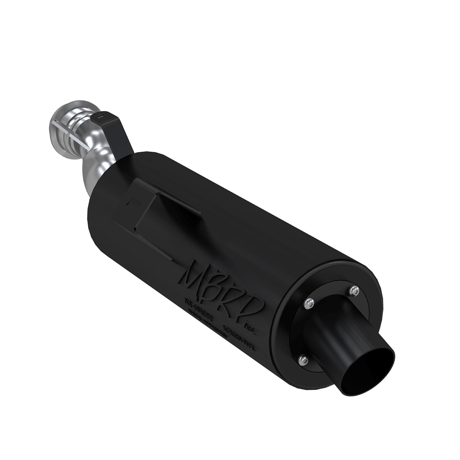 MBRP Exhaust AT-6512SP Sport Muffler. USFS Approved Spark Arrestor.