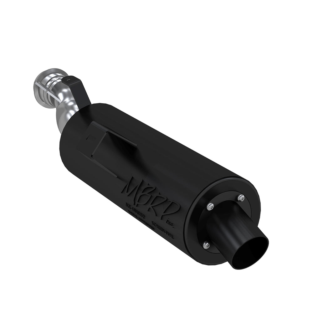 MBRP Exhaust AT-6512SP Sport Muffler. USFS Approved Spark Arrestor.