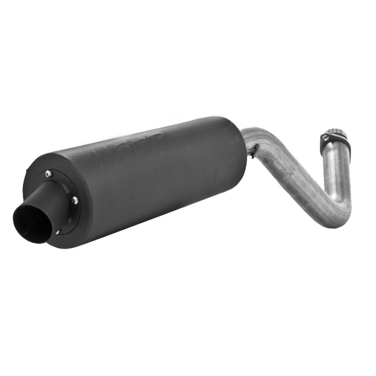 MBRP Exhaust AT-6704SP Sport Muffler. USFS Approved Spark Arrestor Included.
