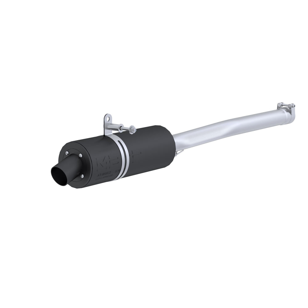 MBRP Exhaust AT-8206P Performance Muffler. USFS Approved Spark Arrestor Included.