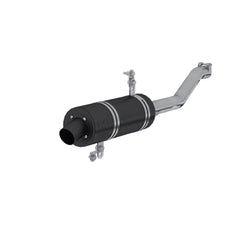MBRP Exhaust AT-8304P Performance Muffler. USFS Approved Spark Arrestor.