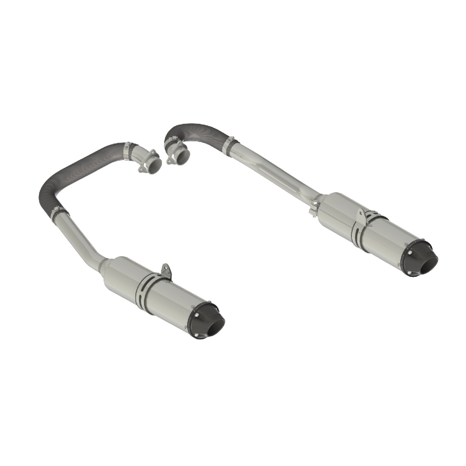 MBRP Exhaust AT-9514PT Spark Arrestors Included. REPACK KIT PT-0014PK sold separately.