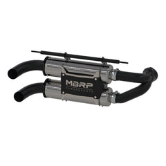 MBRP Exhaust AT-9515PT Performance Muffler. Spark Arrestors Included.