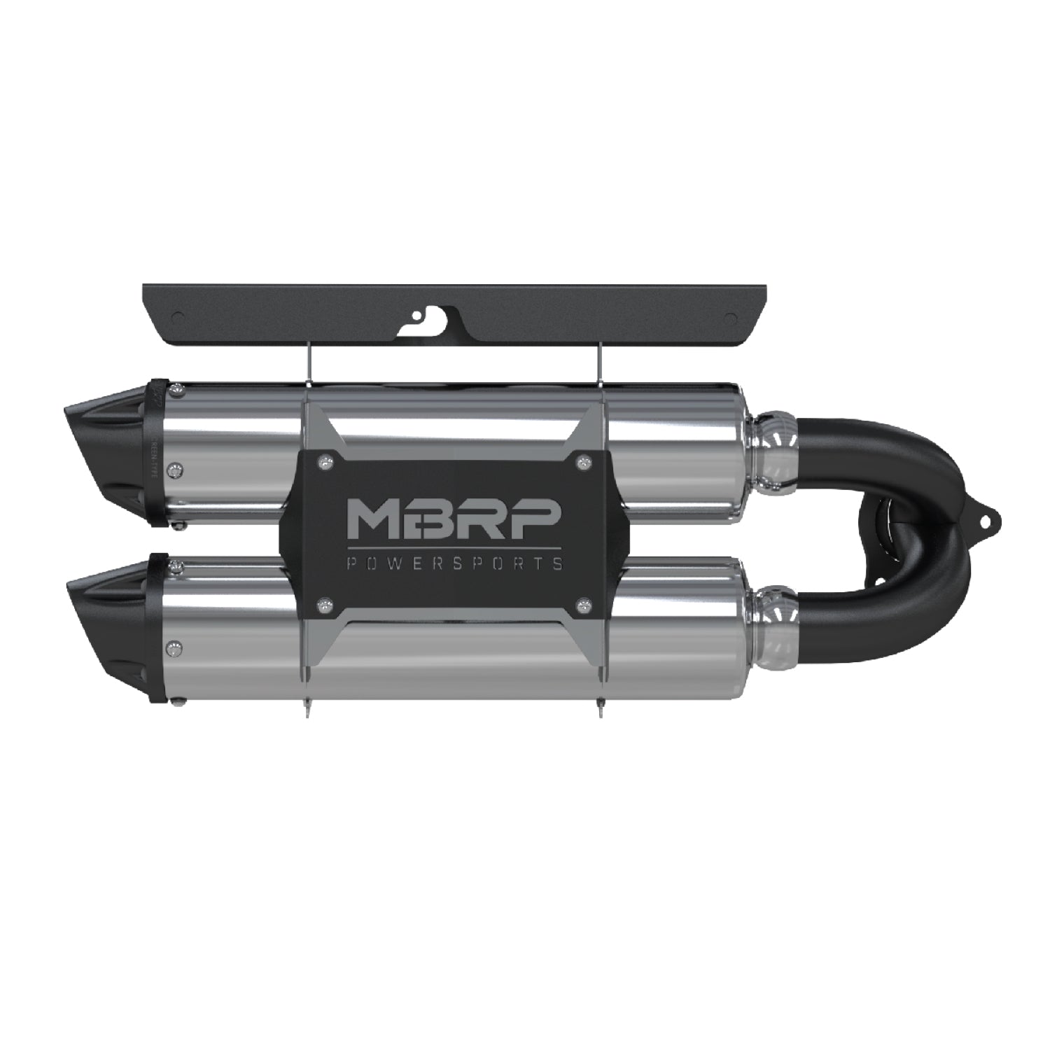MBRP Exhaust AT-9518PT Spark Arrestors Included. REPACK KIT PT-0016PK sold separately.