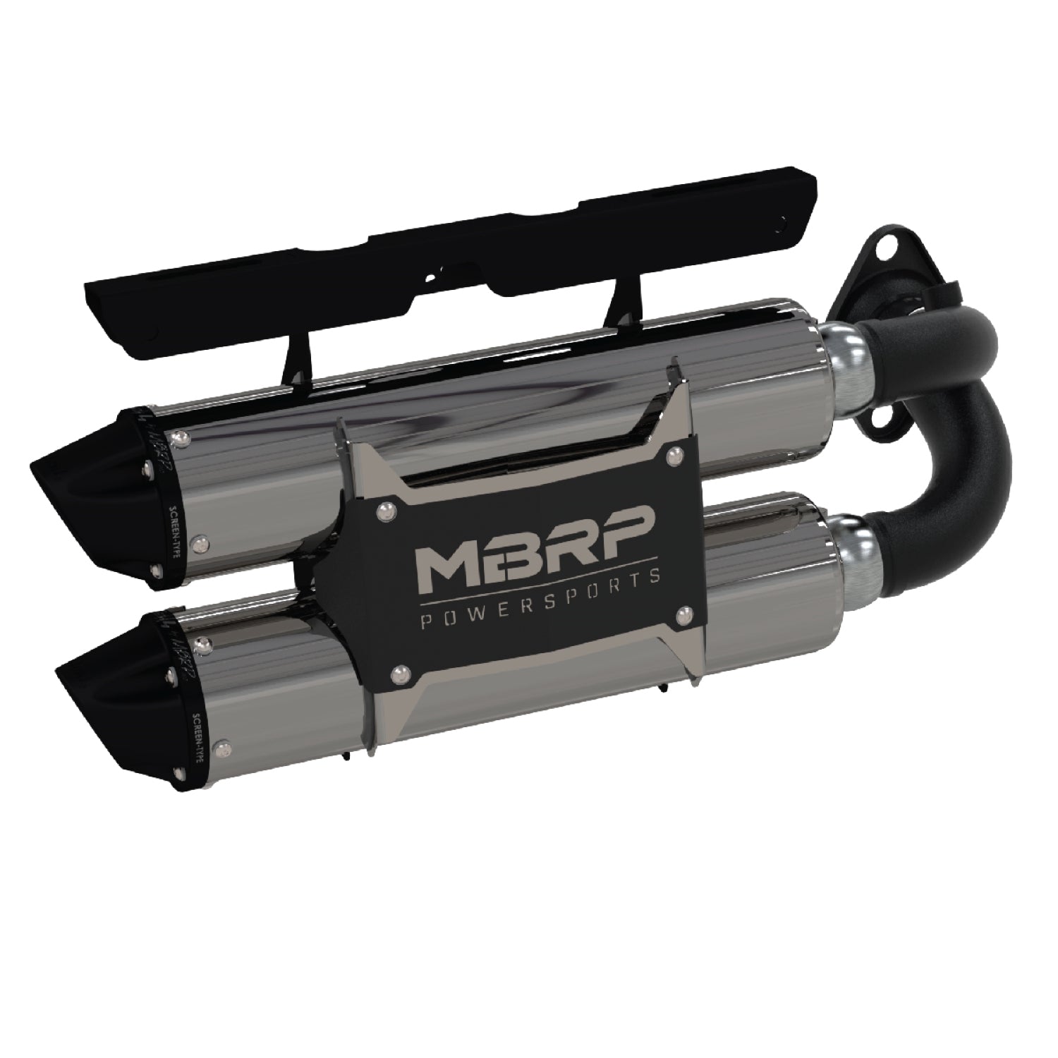MBRP Exhaust AT-9522PT Spark Arrestors Included. REPACK KIT PT-0016PK sold separately.