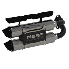 MBRP Exhaust AT-9522PT Spark Arrestors Included. REPACK KIT PT-0016PK sold separately.