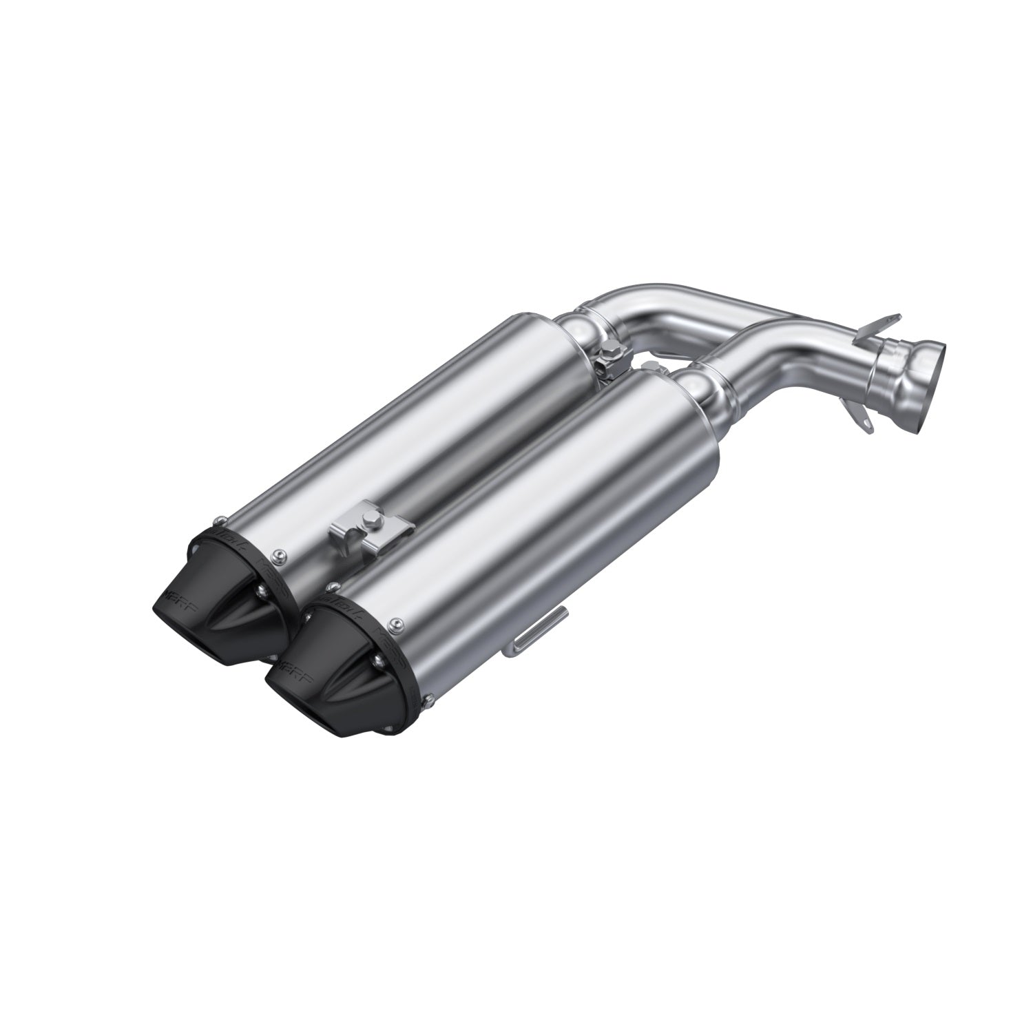 MBRP Exhaust AT-9534PT Spark Arrestors Included. Dual Slip-on.