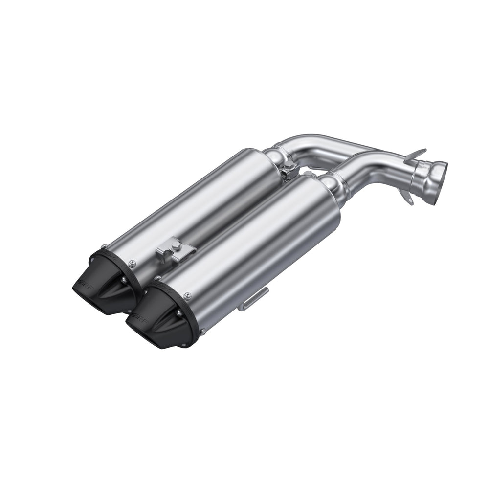 MBRP Exhaust AT-9534PT Spark Arrestors Included. Dual Slip-on.