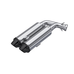 MBRP Exhaust AT-9534PT Spark Arrestors Included. Dual Slip-on.