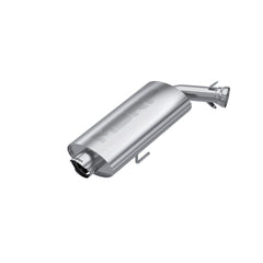 MBRP Exhaust AT-9534SP Oval Slip-On Sport Muffler. Utilizes Stock Spark Arrestor.