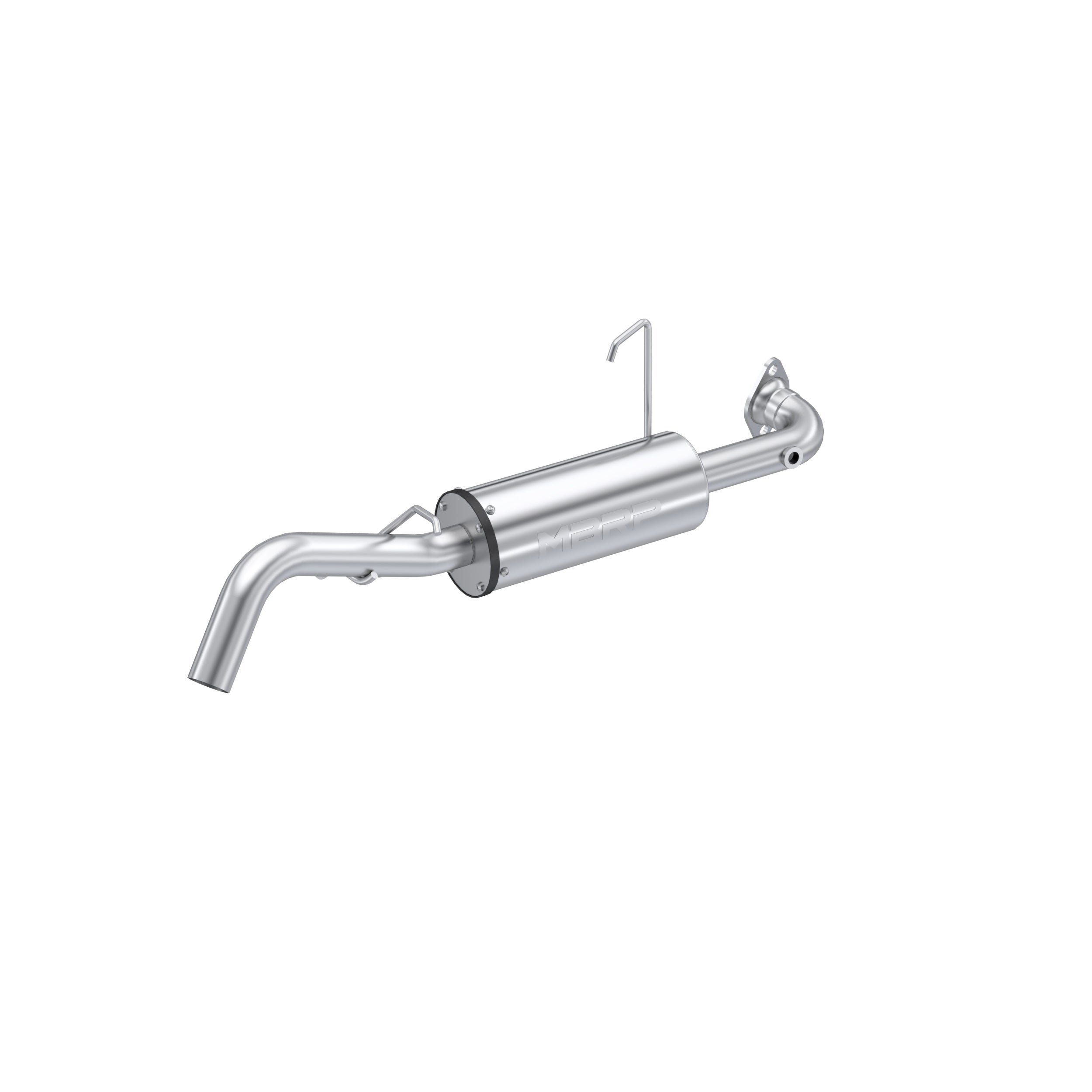 MBRP Exhaust AT-9535PT Performance Muffler. Utilizes Factory Spark Arrestor.