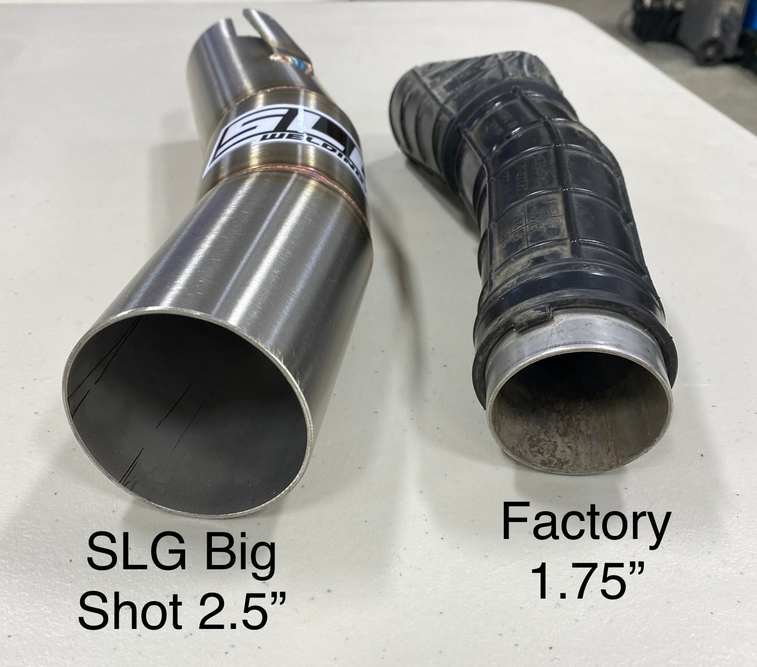 SLG Big Shot Intake/Snorkel DIY Kit For 2012-2024 G2 CanAm Renegade 570-650-800-850-1000